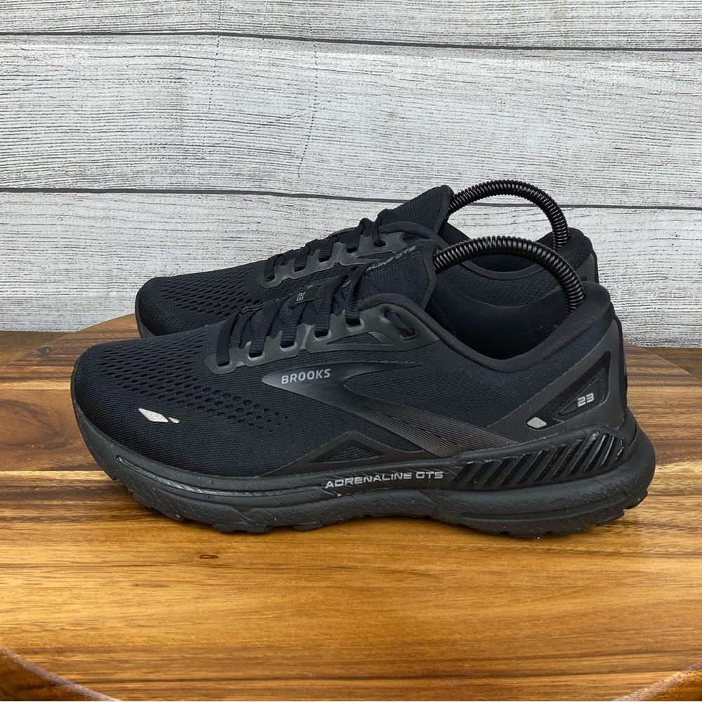 Brooks Adrenaline GTS 23 Black Running Shoe 1203811B020 Women’s Sneaker Size 8.5